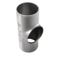 Тройник нержавеющий равнопроходной AISI 304 18,0x1,5